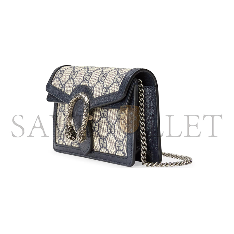 GUCCI DIONYSUS GG SUPER MINI BAG 476432 (16.5*10*4cm)